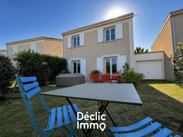 Vente maison individuelle Poitiers Gibauderie, 108m² 5 pièces 241 500€
