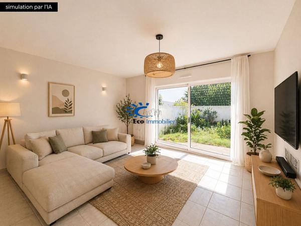 PERIGNY APPARTEMENT 1 CHAMBRE JARDIN  Perigny