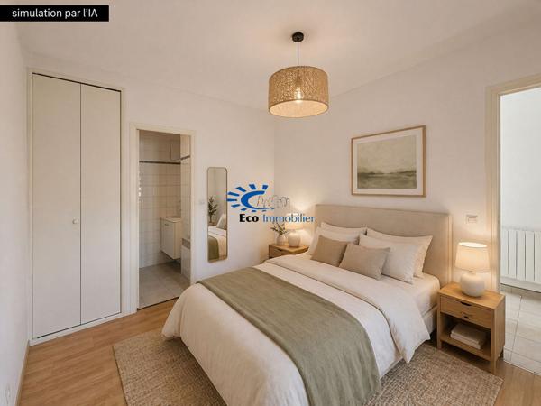 PERIGNY APPARTEMENT 1 CHAMBRE JARDIN  Perigny
