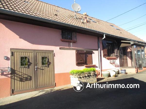 Vente Maison de village 5 pièces 80 m2 à Chavannes-les-Grands