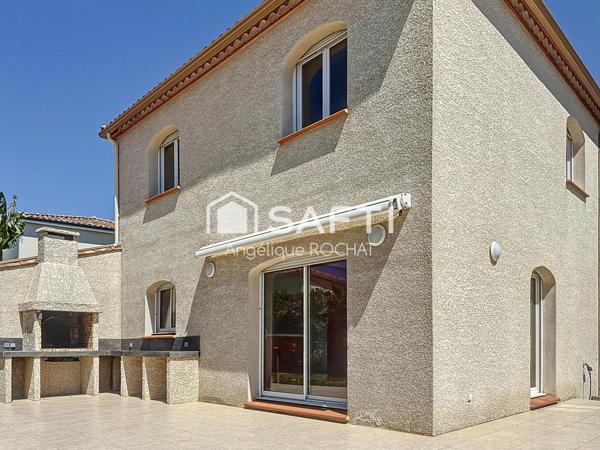 exclusivité chez SAFTI Villa  3 chambres garage sur belle parcelle de 610m2