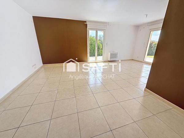 exclusivité chez SAFTI Villa  3 chambres garage sur belle parcelle de 610m2