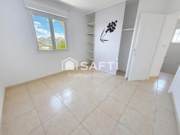 exclusivité chez SAFTI Villa  3 chambres garage sur belle parcelle de 610m2
