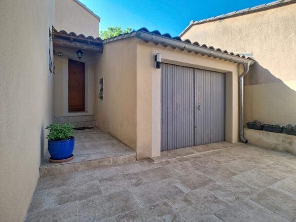 Charmante maison de plain pied à vendre Monteux 4 pièces avec piscine