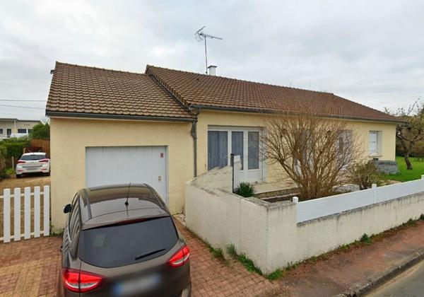 PAVILLON PLAIN PIED de 100m² - 3 CHAMBRES - GARAGE - TERRAIN