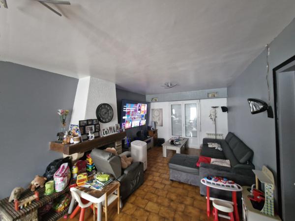 PAVILLON PLAIN PIED de 100m² - 3 CHAMBRES - GARAGE - TERRAIN