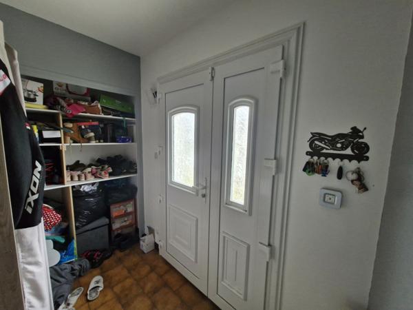 PAVILLON PLAIN PIED de 100m² - 3 CHAMBRES - GARAGE - TERRAIN