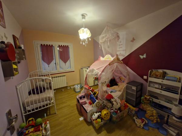 PAVILLON PLAIN PIED de 100m² - 3 CHAMBRES - GARAGE - TERRAIN