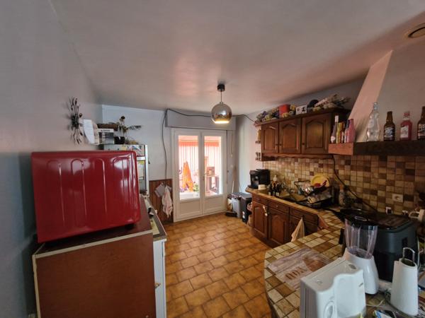 PAVILLON PLAIN PIED de 100m² - 3 CHAMBRES - GARAGE - TERRAIN