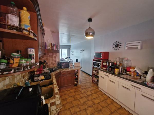 PAVILLON PLAIN PIED de 100m² - 3 CHAMBRES - GARAGE - TERRAIN