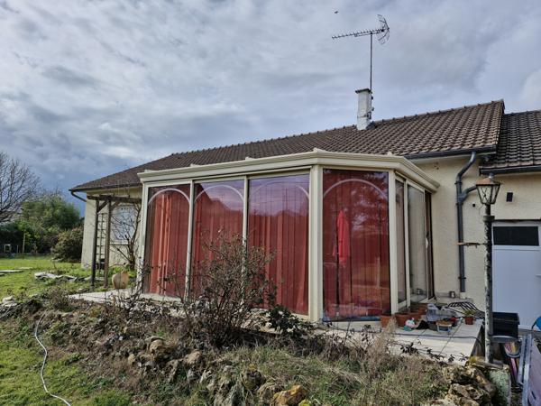 PAVILLON PLAIN PIED de 100m² - 3 CHAMBRES - GARAGE - TERRAIN