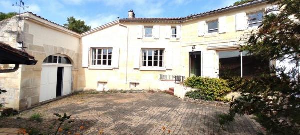 Maison ancienne Saint-Sulpice-de-Cognac 162 m²