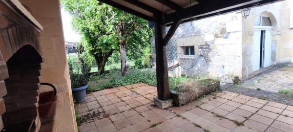 Maison ancienne Saint-Sulpice-de-Cognac 162 m²