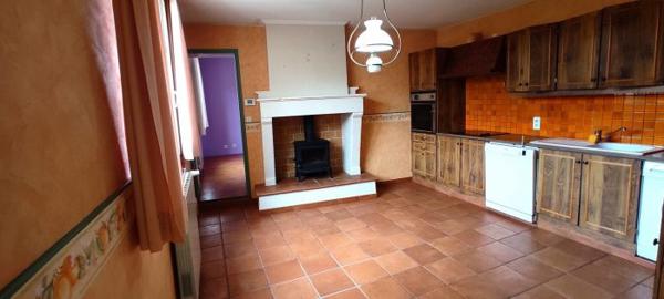 Maison ancienne Saint-Sulpice-de-Cognac 162 m²