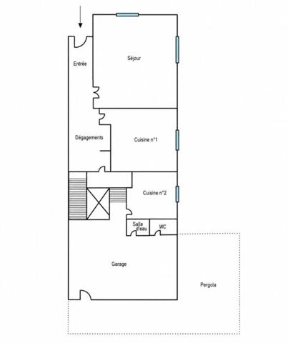 La Valette Du Var  Maison  Mitoyenne  4 pièces 125 m2 sur un terrain de 340m²