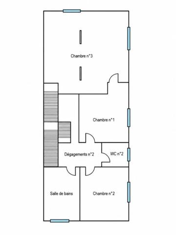 La Valette Du Var  Maison  Mitoyenne  4 pièces 125 m2 sur un terrain de 340m²