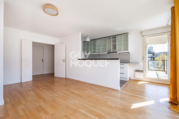 APPARTEMENT 3 PIECES AVEC PARKING ET BALCON