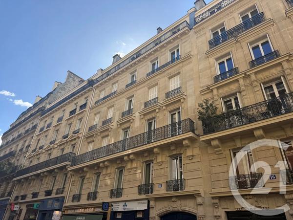 Appartement F2 à vendre  2 pièces - 52,88 m 2   PARIS  - 75006
