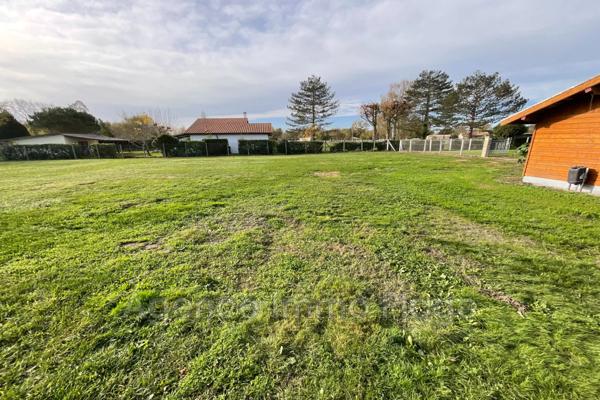Vente terrain à bâtir à Grayan-et-l'Hôpital, Campagne