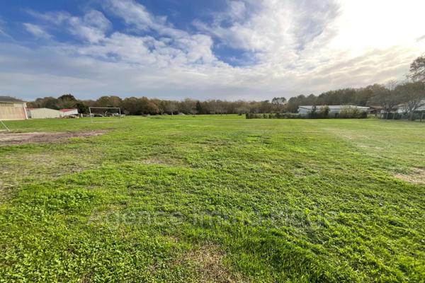 Vente terrain à bâtir à Grayan-et-l'Hôpital, Campagne
