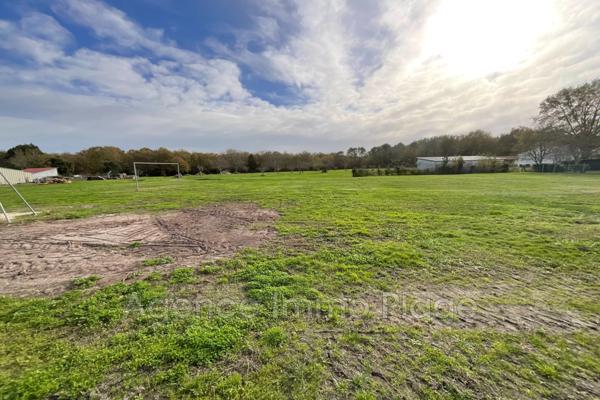 Vente terrain à bâtir à Grayan-et-l'Hôpital, Campagne