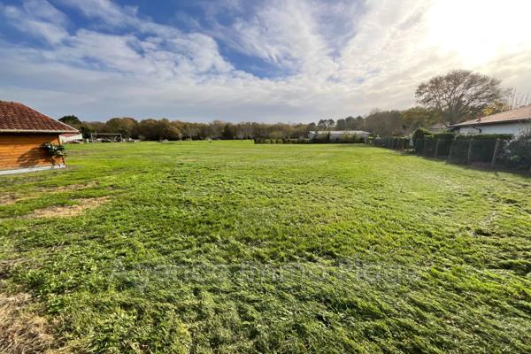 Vente terrain à bâtir à Grayan-et-l'Hôpital, Campagne