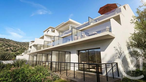 Appartement T1 à vendre  1 pièce - 28,90 m 2   PORTICCIO  - 201