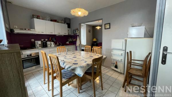 A vendre - Maison de bourg à LOCMARIAQUER de 80 m²