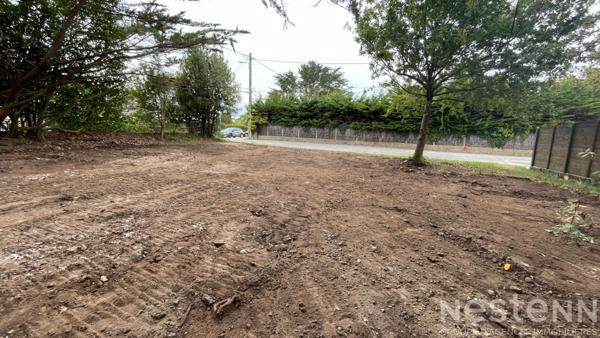 A vendre - Terrain à bâtir hors lotissement à Carnac d'une surface de 317 m²
