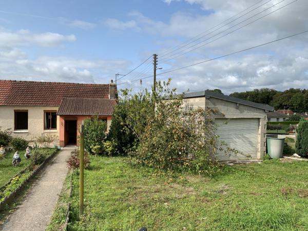 Maison de 70m2 sur une terrain de 481 m2
