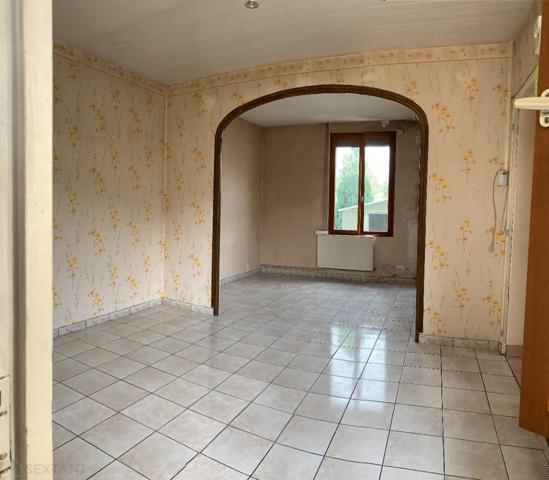 Maison de 70m2 sur une terrain de 481 m2