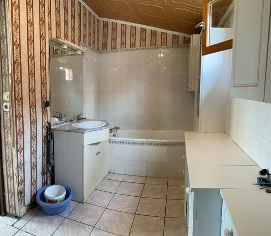 Maison de 70m2 sur une terrain de 481 m2