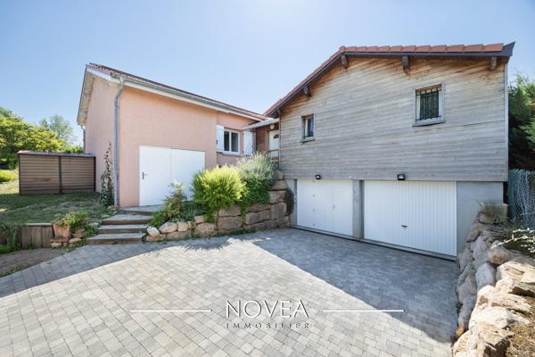 Grande maison familiale avec jardin