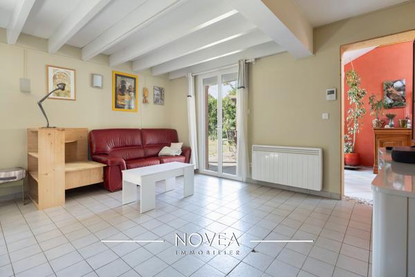 Grande maison familiale avec jardin