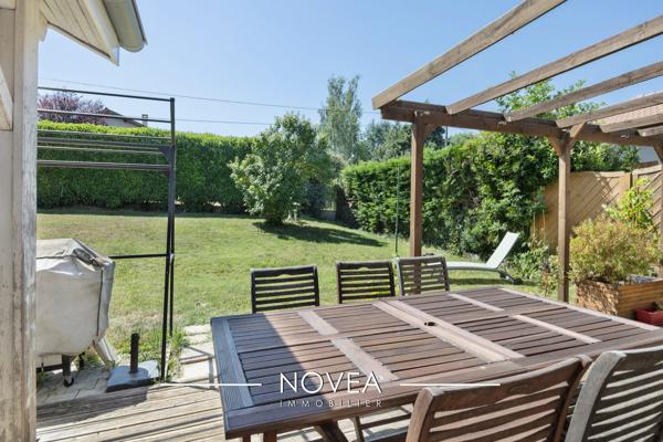 Grande maison familiale avec jardin