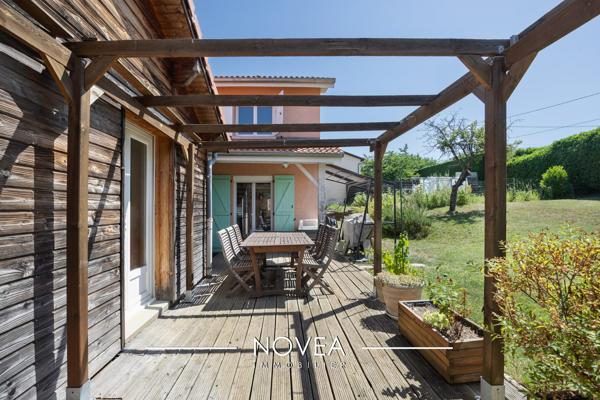 Grande maison familiale avec jardin