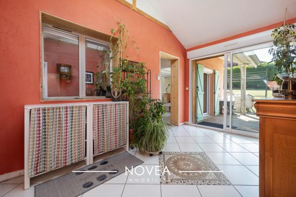 Grande maison familiale avec jardin