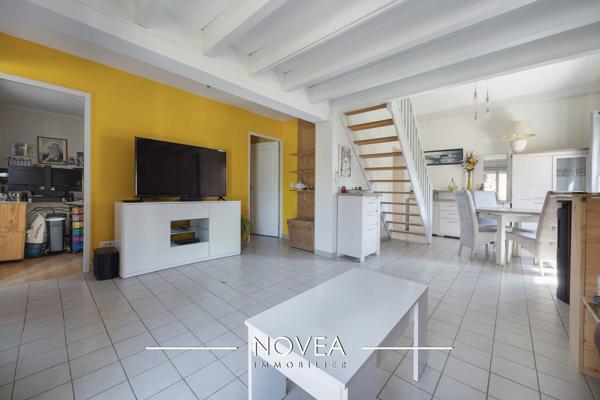 Grande maison familiale avec jardin