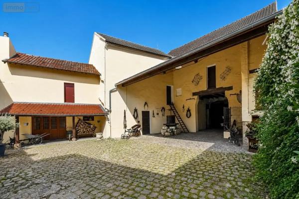 Achat - Maison Le Plessis-Bouchard 95130 7 pièces 138 m 2 928 m 2
