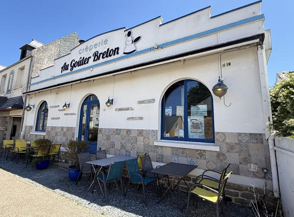 Local commercial à vendre Plougasnou 143 m²