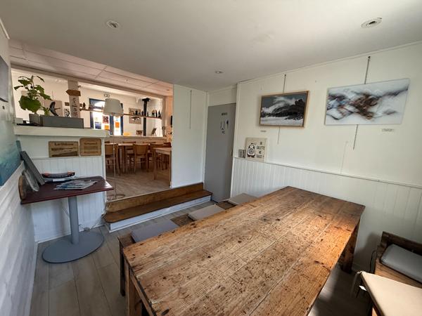 Local commercial à vendre Plougasnou 143 m²