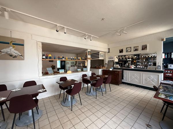 Local commercial à vendre Plougasnou 143 m²