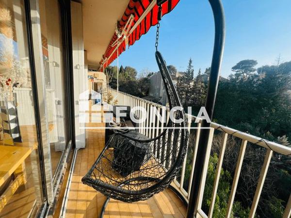 Location Appartement 4 pièces 79.02 m² - 166 ALLEE GEORGES LEYGUES Toulon 83100