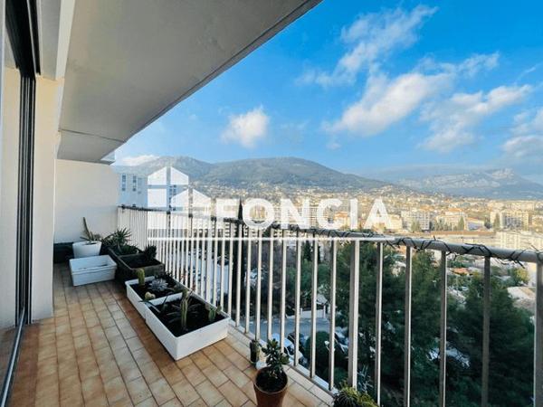 Location Appartement 4 pièces 79.02 m² - 166 ALLEE GEORGES LEYGUES Toulon 83100