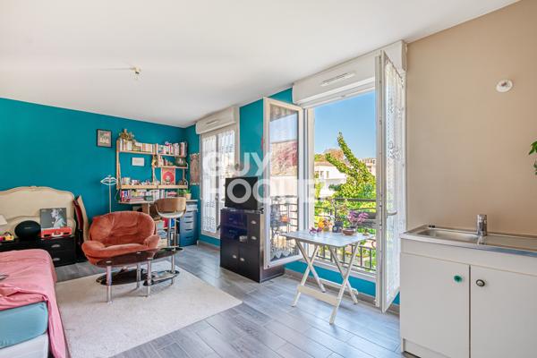 APPARTEMENT À VENDRE DE 1 PIÈCE DE 27,00 M²