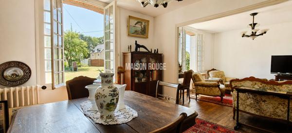 Maison en pierre 6 pièces avec jardin exposé sud à vendre à Dinard secteur Saint-Alexandre