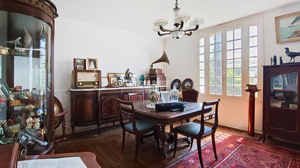 Maison en pierre 6 pièces avec jardin exposé sud à vendre à Dinard secteur Saint-Alexandre