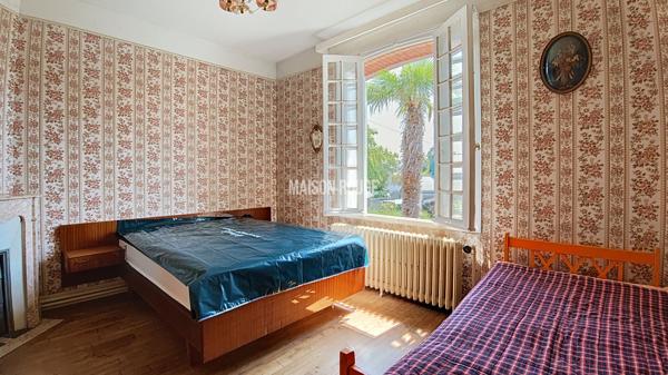 Maison en pierre 6 pièces avec jardin exposé sud à vendre à Dinard secteur Saint-Alexandre