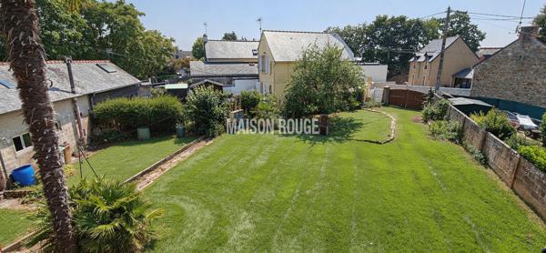 Maison en pierre 6 pièces avec jardin exposé sud à vendre à Dinard secteur Saint-Alexandre