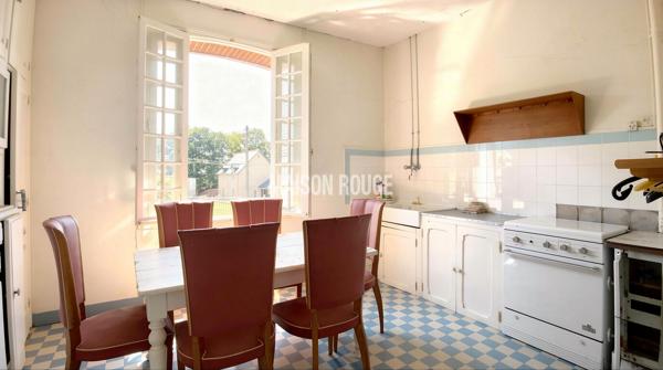 Maison en pierre 6 pièces avec jardin exposé sud à vendre à Dinard secteur Saint-Alexandre